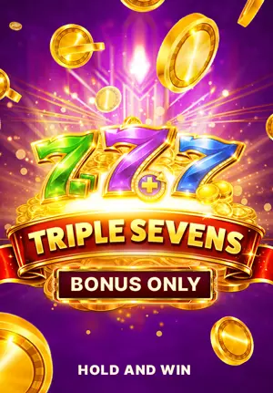 Triple Sevens: Bonus Only